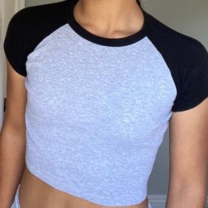 brandy Melville crop top